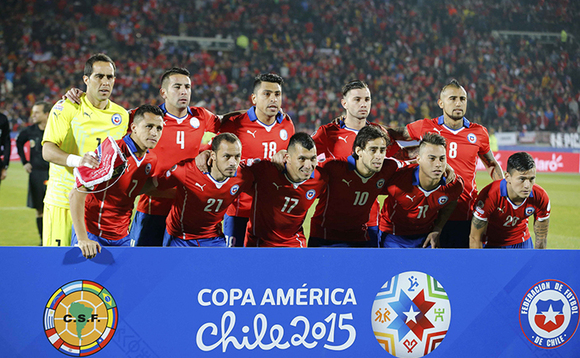 Ttiimu ya Chile eyatwala Copa America. Ttiimu ya Chile eyatwala Copa America.