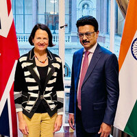CM Stalin meets UK minister Catherine West to explore enhanced Tamil Nadu-UK collaboration