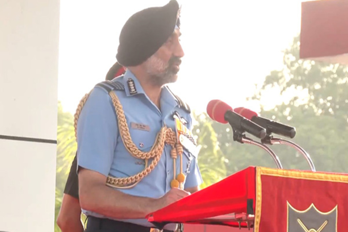 "Showcased exceptional coordination": Air Chief AP Singh hails Operation Sindoor at passing-out parade of officer cadets in Chennai