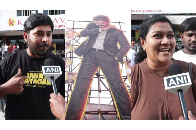 "Historic day for Tamil cinema": Fans celebrate CM Vijay's 'Jana Nayagan' release, turn emotional