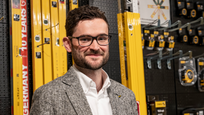 Stabila hires new Sales Director