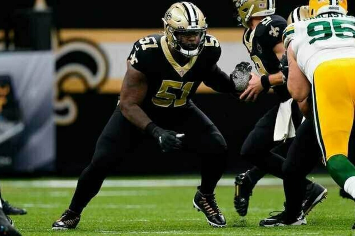 Guard Cesar Ruiz was surprised to be drafted by New Orleans Saints