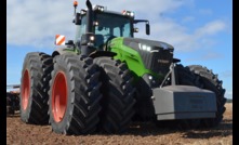  Large tractor sales have dropped off amid supply issues. Picture Mark Saunders.