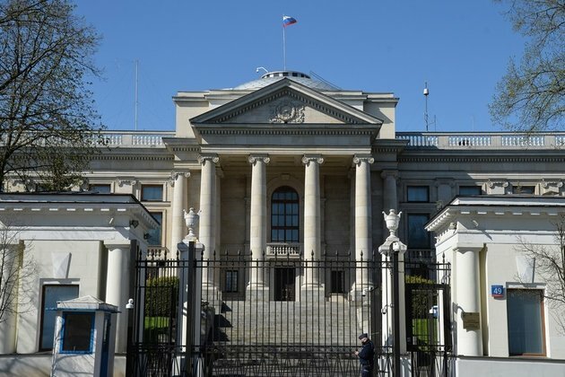 Russian Embassy in Warsaw attacked Moscow