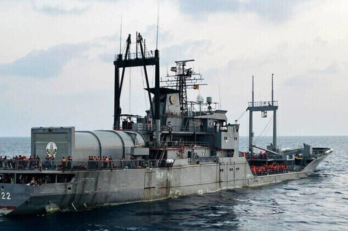 Sri Lanka takes custody of second Iranian ship after rescuing crew