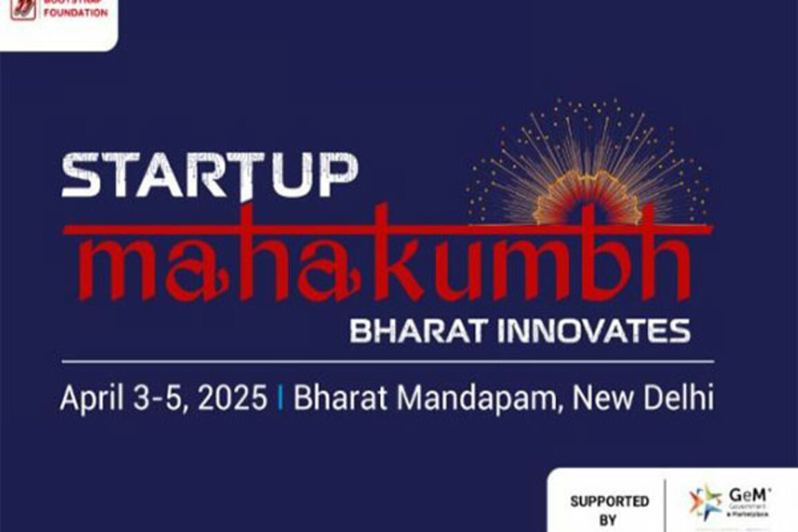Three-day 'Startup Mahakumbh' set to kick off at Bharat Mandapam on Thursday