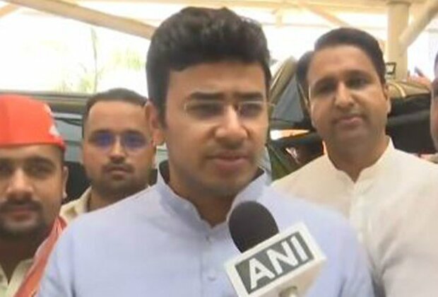 There is huge wave in favour of PM Modi across India: BJP's Tejasvi Surya