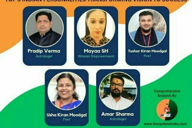 Meet the Top 5 Indian Personalities who have transformed their vision to impact-driven Success
