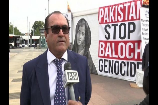 Pak doing 'systematic genocide' of minorities: Baloch leader