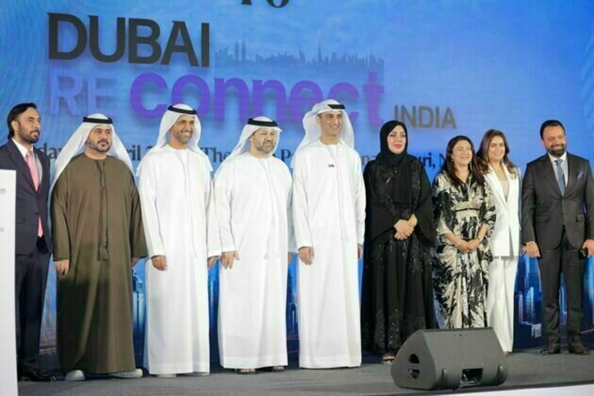Dubai Land Department launches its global roadshow 'Dubai Real Estate Connect', from India