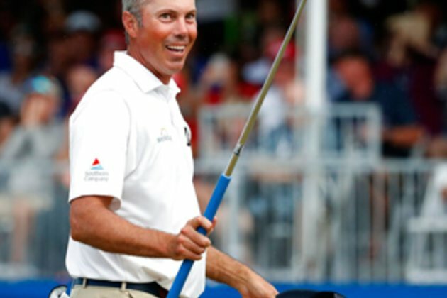 Kuchar grabs 3-shot Riviera lead as Woods falters