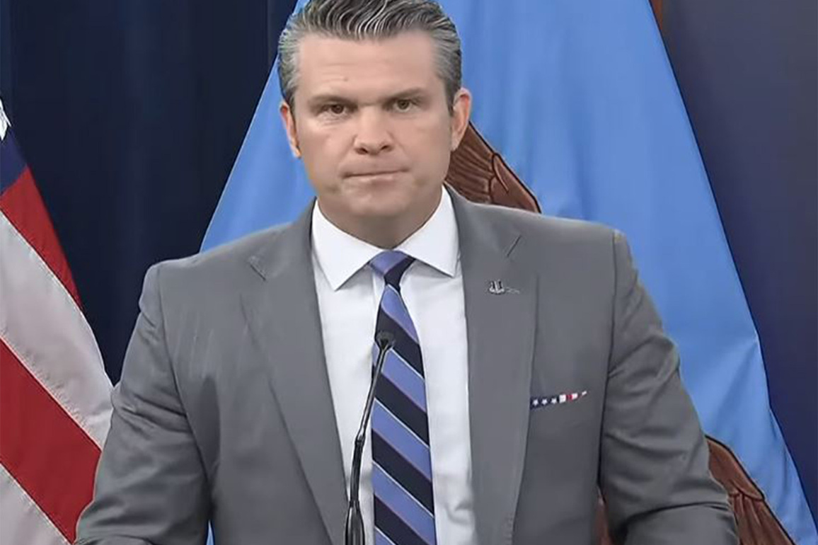 Operation Epic Fury delivers decisive military results in just weeks, says US War Secy Pete Hegseth