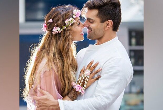 Bipasha Basu shares cute picture of Karan Singh Grover with their daughter