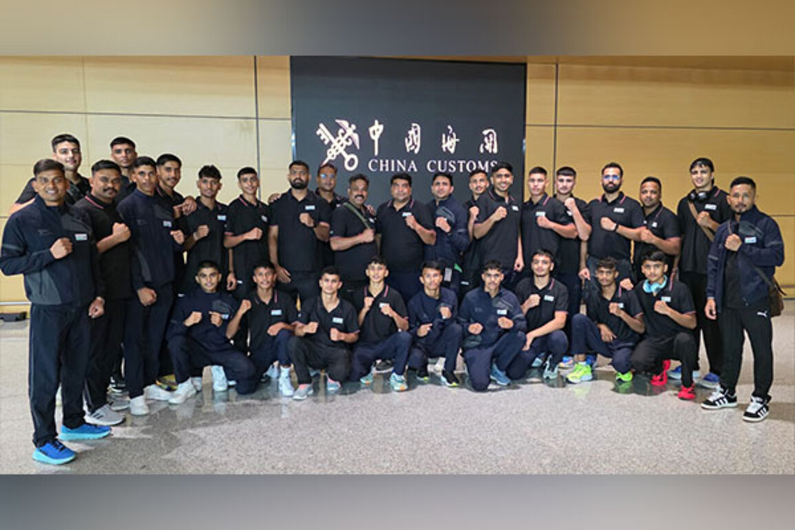 India's young boxers arrive in China for International Youth Boxing Gala