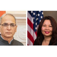 Indian Ambassador Vinay Kwatra meets US Senator Tammy Duckworth; discusses trade, energy and defence cooperation