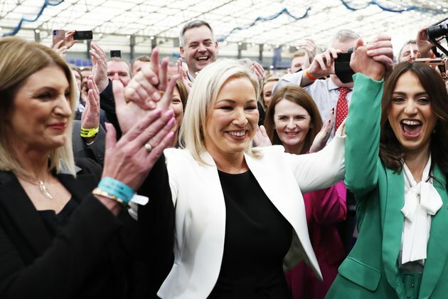 Victorious nationalists call for &#039;debate&#039; on Irish unity