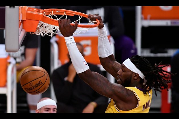 Warriors escape 19-point hole, stun Lakers