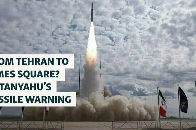 From Tehran To Times Square Netanyahus Missile Warning