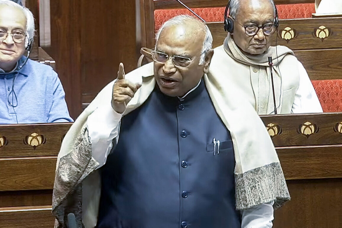 Parliament Session: Rajya Sabha LoP Mallikarjun Kharge submits notice to seek discussion on India's energy security