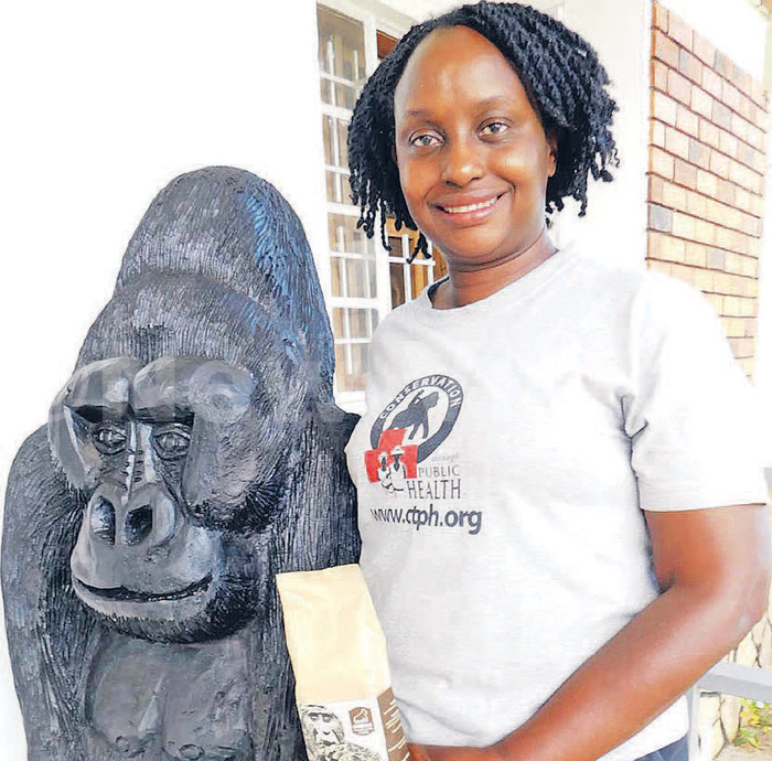 r ladys alema ikusooka gandas first wildlife veterinarian 