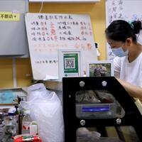 CHINA-SHAANXI-XI'AN-COMMUNAL KITCHEN-CANCER PATIENTS (CN)