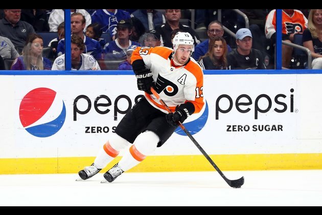 Flyers look to boost postseason standing vs. Jets