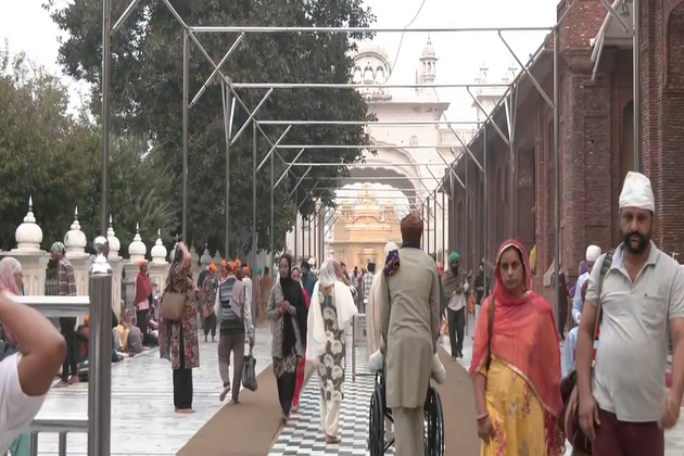 1,796 Sikh pilgrims to visit Pakistan for Sri Guru Nanak Dev Ji's birth anniversary