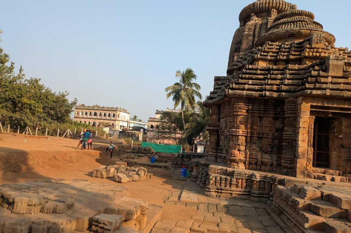 ASI resumes excavation at 13th-century Sukasari temple complex in Bhubaneswar