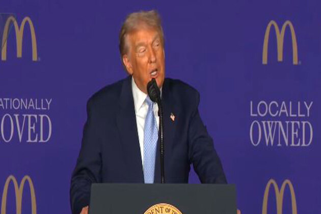 "We have it almost at the sweet spot," says President Trump on US inflation