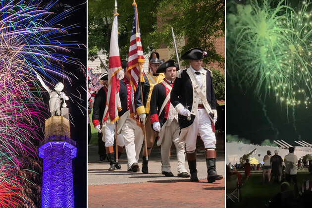21 celebrations lighting up Alabama for the Fourth of July