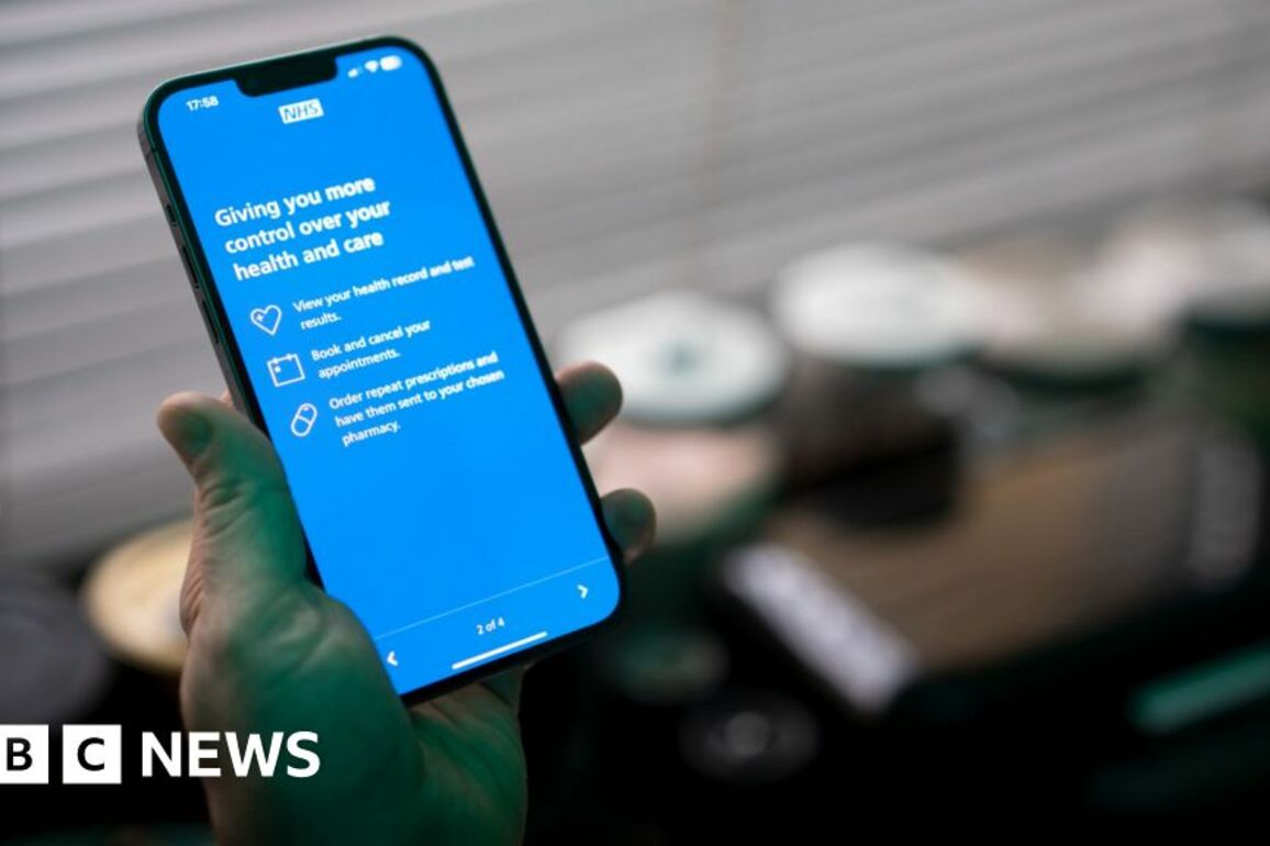 NHS app- Plans for more patients in England to get results on phones