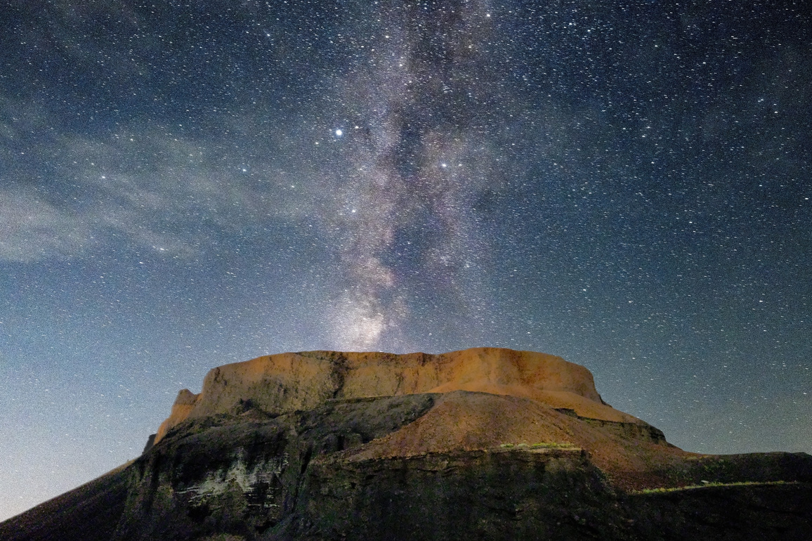 CHINA-INNER MONGOLIA-ULANQAB-VOLCANO-MILKY WAY (CN)