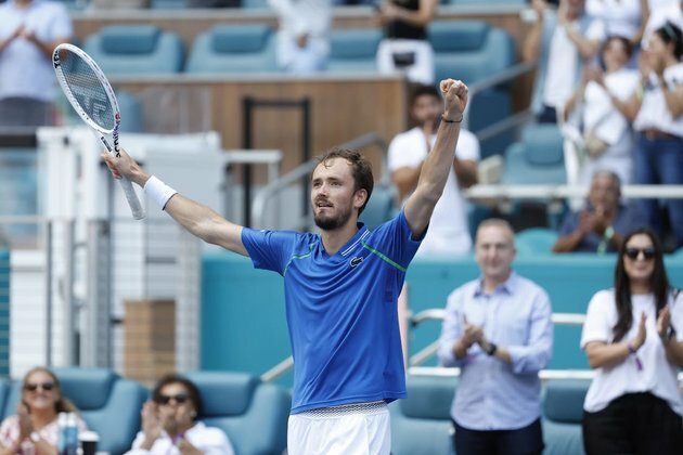 Daniil Medvedev shines in Miami, reaches fifth straight final