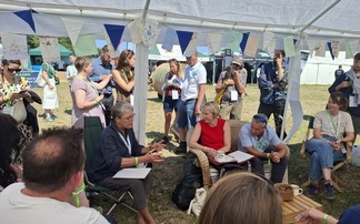 Reynolds confirms Organic Action Plan at Groundswell