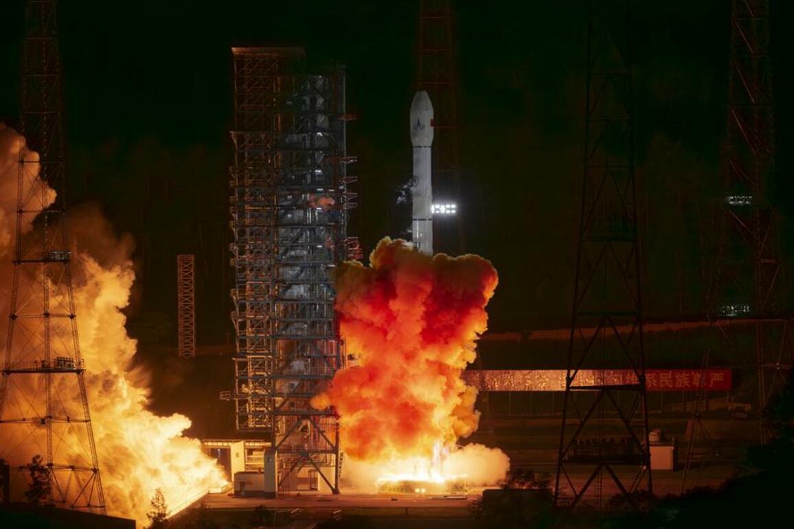 What's the breakthrough made in rocket launch of Tianwen-2 mission