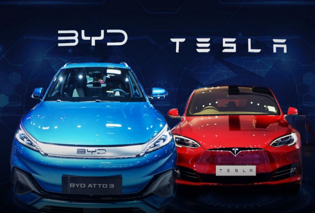 Italy investigates Stellantis, Tesla, VW, BYD over EV consumer info