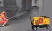 Sika provides additives and shotcrete delivery systems to the mining market
