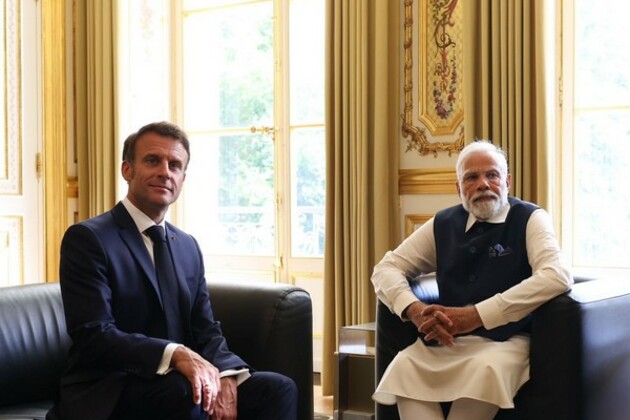 Macron speaks to PM Modi on Pahalgam attack, says "France stands firmly with India"