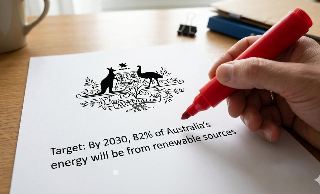 Opinion: What's going on with the govt's 82% renewables target?