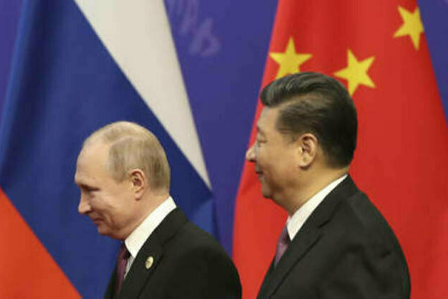 EU's von der Leyen issues threat to China over Russia