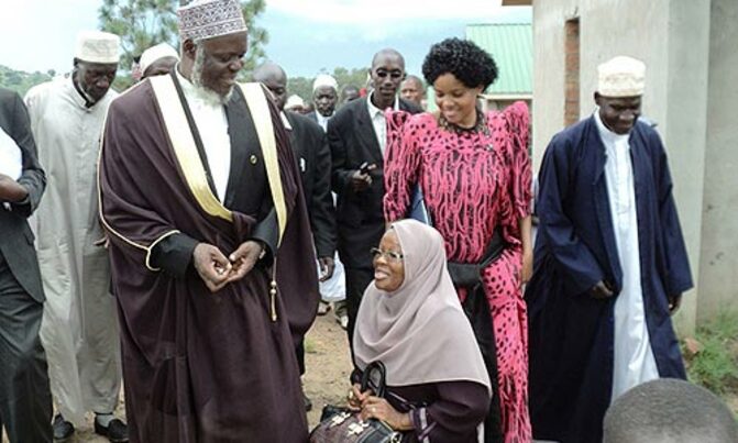 Sheikh Mubajje warns on Muslim land Sheikh Mubajje warns on Muslim land