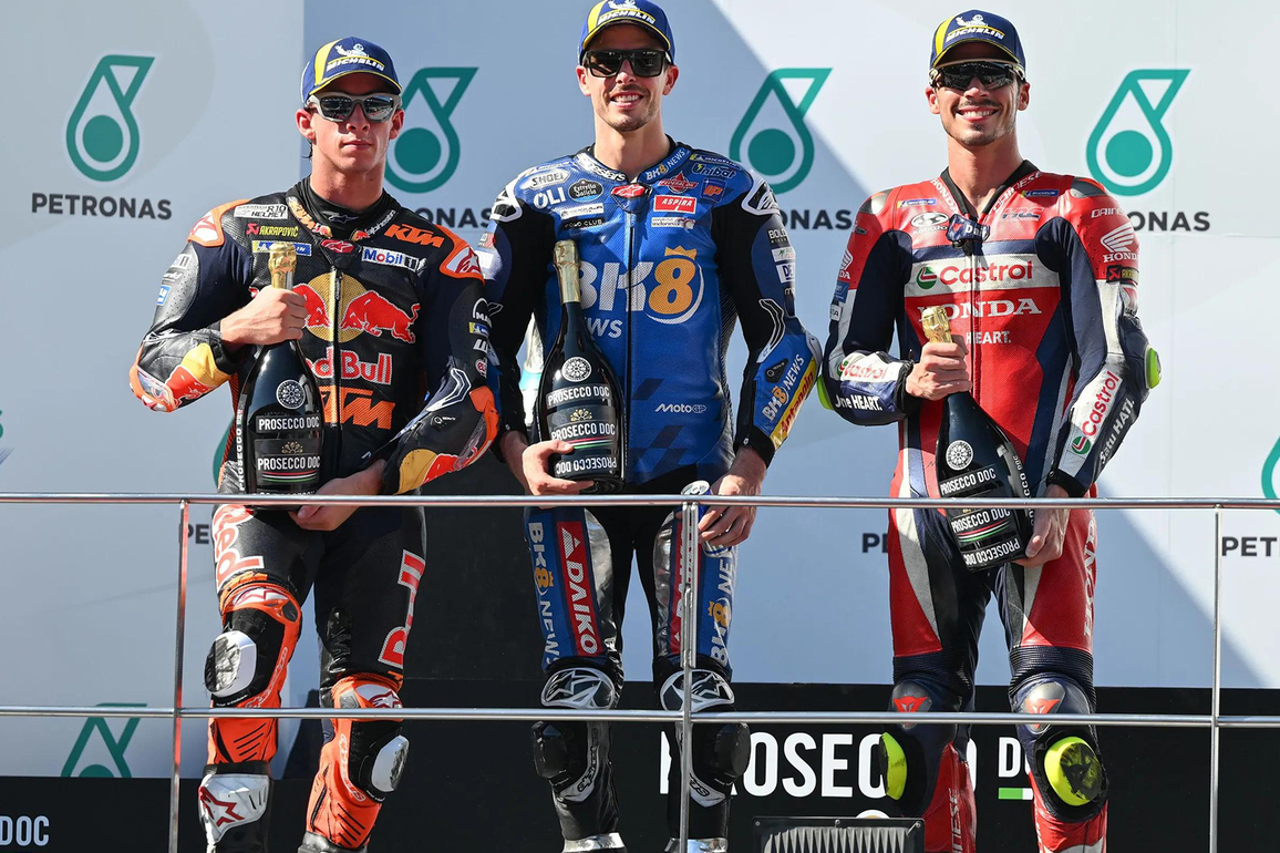 Malaysian Grand Prix: Alex Marquez clinches Sepang victory