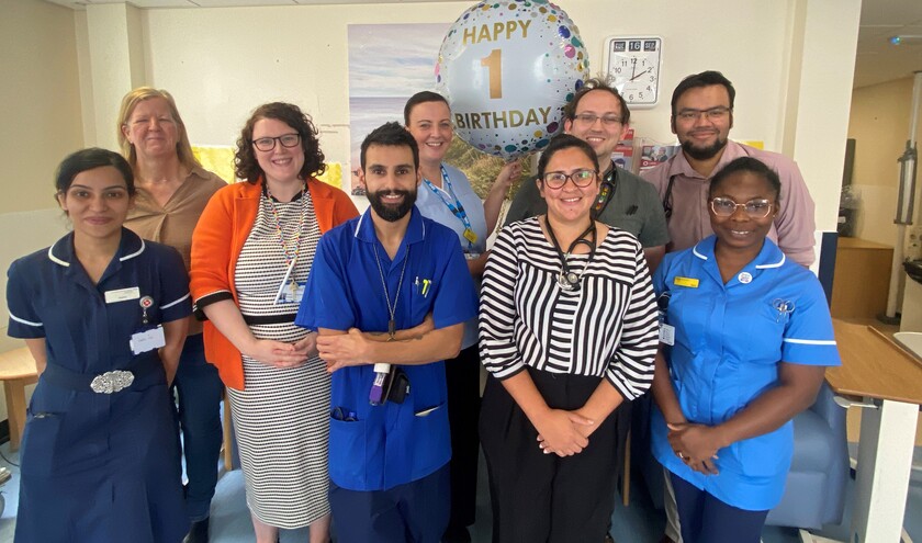 (c) The Queen Elizabeth Hospital King’s Lynn 