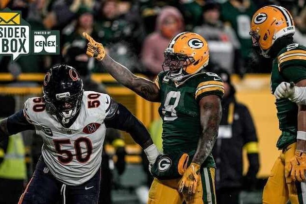 Inbox: Now is not the time to look back and dwell