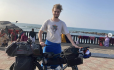 Graduate raises £10,000 for farm and food education charity with 10,000km cycle from India to UK