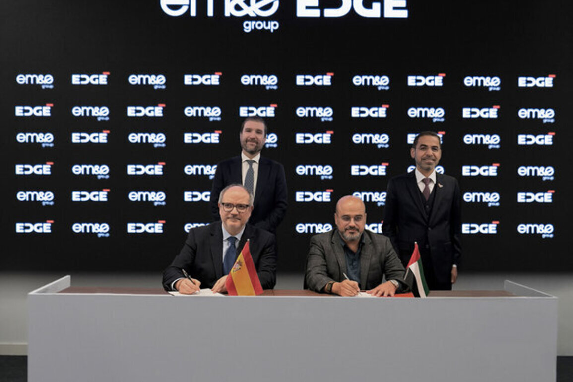 EDGE, EM&E Group sign agreement to create joint venture in UAE