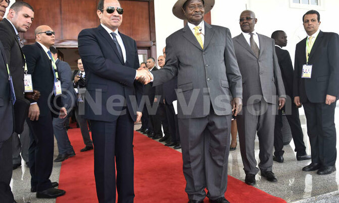 Nile Basin summit ends in Kampala Nile Basin summit ends in Kampala