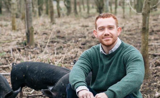 Tom McVeigh is an NFU Student and Young Farmer ambassador