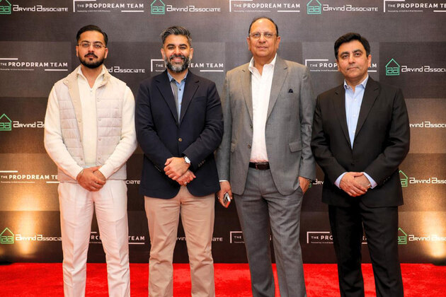 Arvind Associate Marks 36 Years in NCR Real Estate, Launches Next-Gen Advisory Platform THE PROPDREAM TEAM
