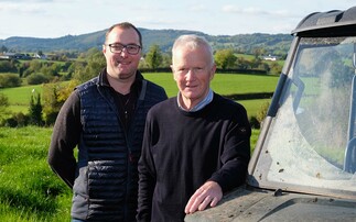 Northern Irish dairy farm experiments with clover mixes